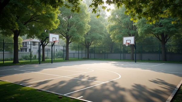 Aménager un terrain de basket : conseils pour une installation réussie