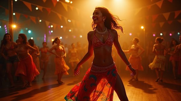 Apprenez à danser la samba : un voyage festif et rythmé!