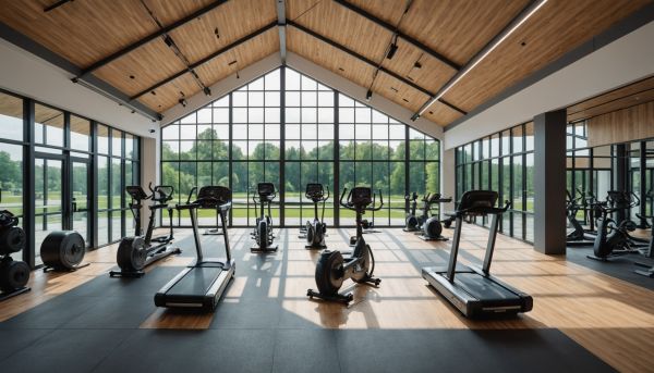 Découvrez le centre de fitness haut de gamme en belgique sur 2200 m²