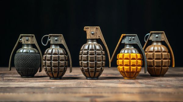 Top 5 grenades airsoft pour améliorer votre expérience de jeu