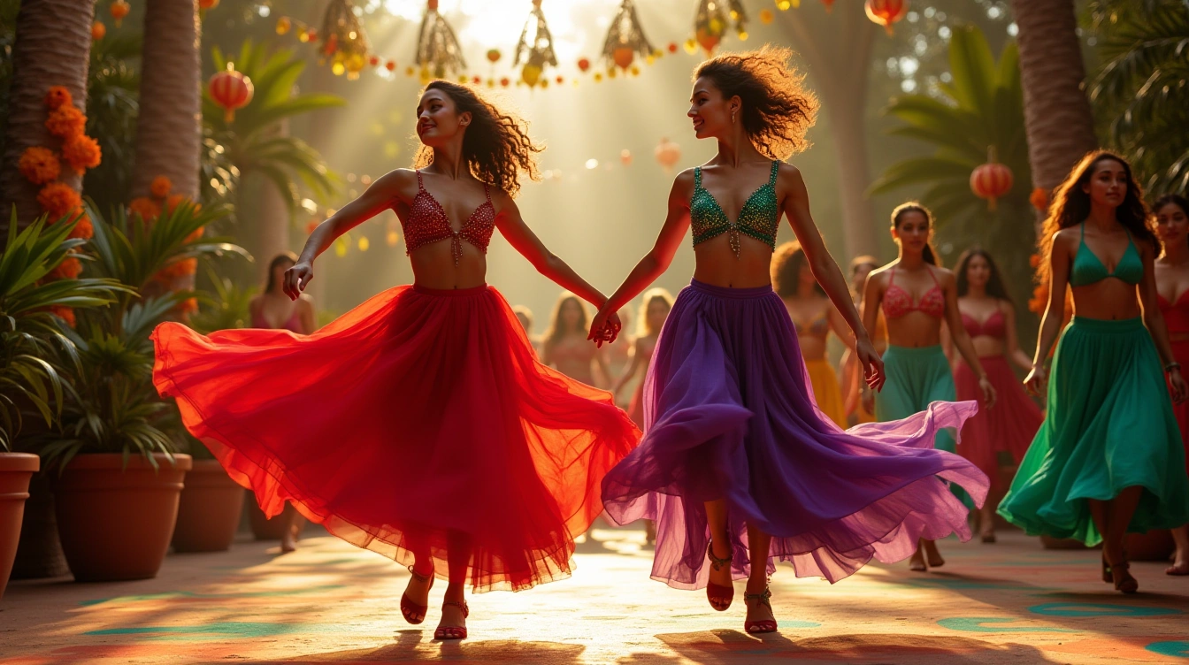 Vos questions sur l'apprentissage de cette danse brésilienne