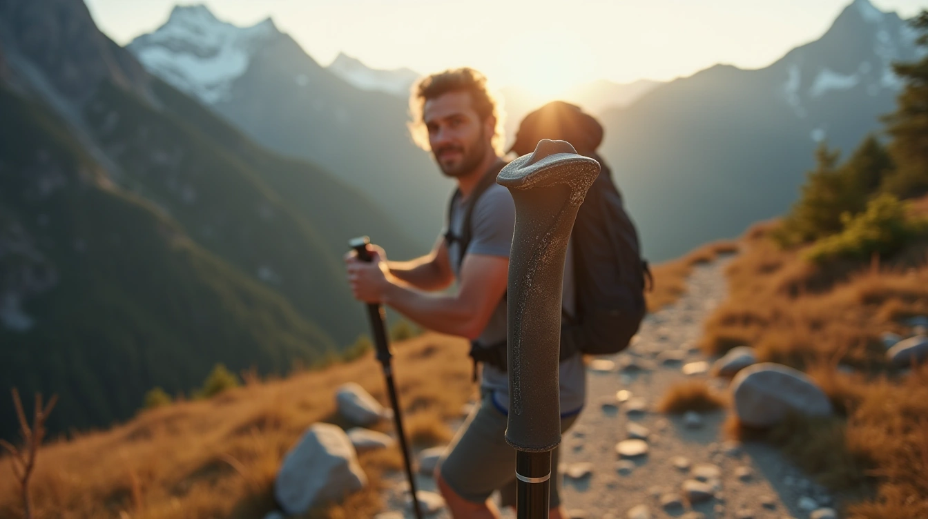 Les principaux types de bâtons de trail